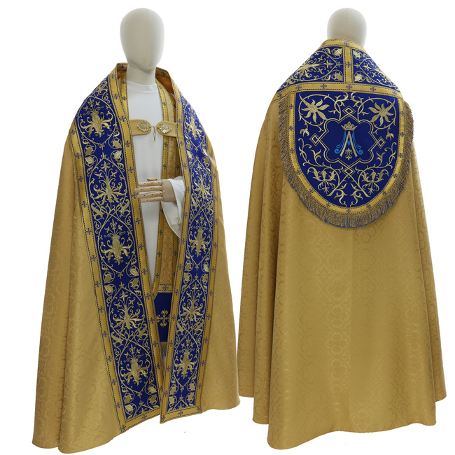 Roman cope KT827-GN25 EN - Ars Sacra