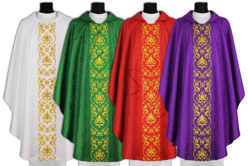 Liturgical vestments - an essential for every priest