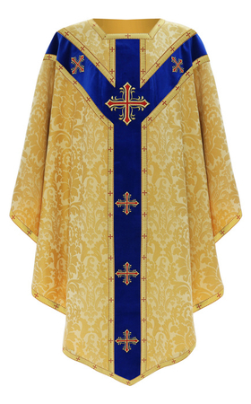 Casulla semigótica GY784-AGN26