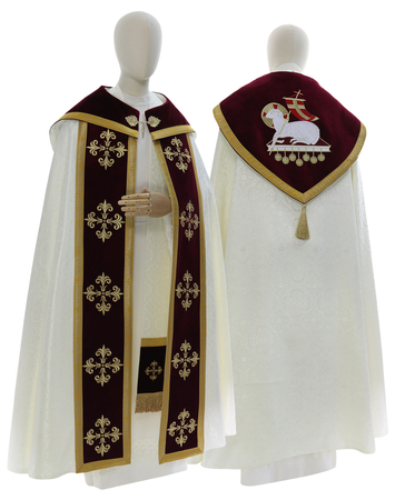 Gothic Cope "Lamb" K559-AKC25h9