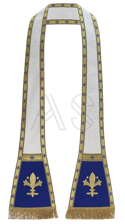 Chasuble "Saint Philippe Neri" F782-BN25