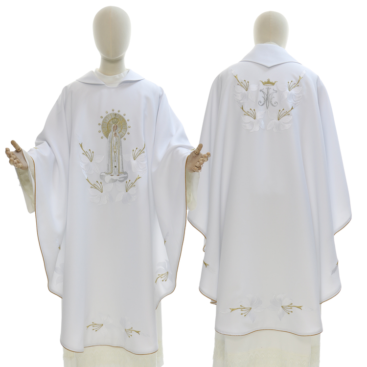 Casula gotica "Nostra Signora di Fatima 727-B