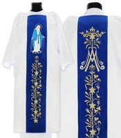 Marian Gothic Dalmatic D629-ABN25