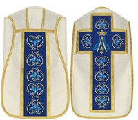 Marian roman chasuble R766-KN25