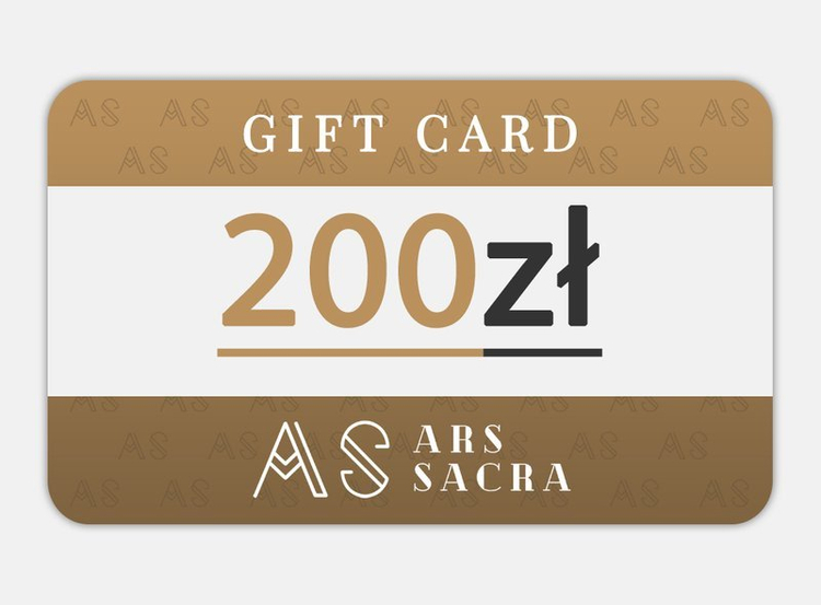 TARJETA DE REGALO 200 PLN