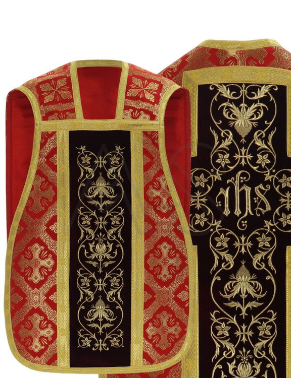 Roman chasuble R518-AC50