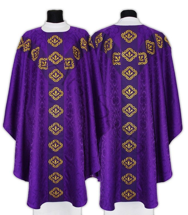 Chasuble semi-gothique GY654-F25