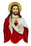 Gotische Kasel "Heart of Jesus" 731-B