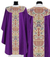 Gothic Chasuble „Coronation tapestry” GT115-F25