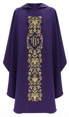 Chasuble gothique 546-F