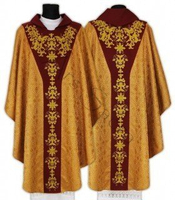 Chasuble semi-gothique Y652-GC16