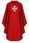 Casula gotica "Croce di Malta" 780-C