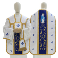 Marian roman chasuble R699-BN25