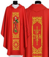 Gothic Chasuble "St. Andrew" 551-C