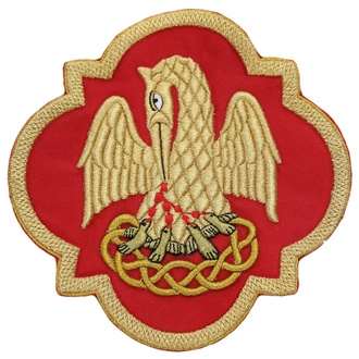 Emblema "Pelícano" AP-PEL-C