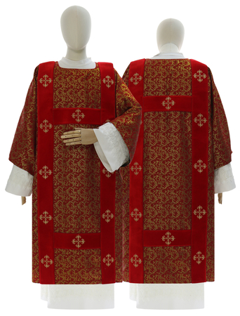Gotische Dalmatik DF559-AC41