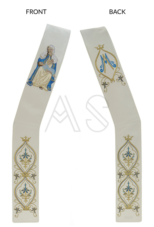 Stola da diacono "M.B. of Providence" SD428-N