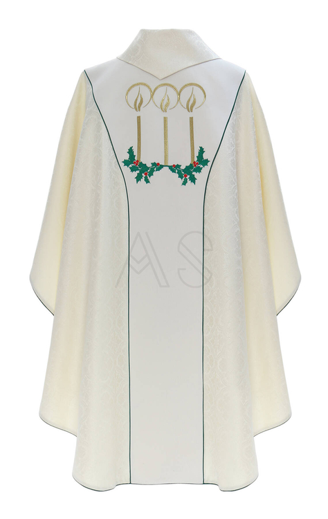 Gotische Kasel "Weihnachten" 643-K25