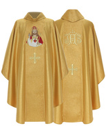 Gothic Chasuble "Christ the King" 839-G63g