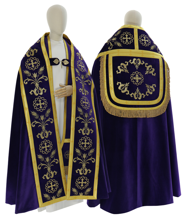 Piviale Romano KT592-AFA