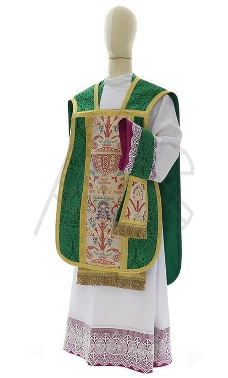 Chasuble romaine R115-G12