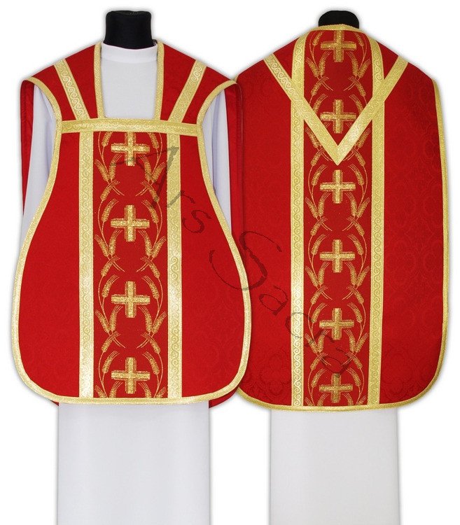 Chasuble romaine R032-R25