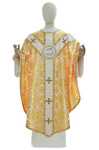 Casulla semi gótica "Cordero de Dios" GY821-AK8