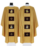 Casula gotica "Santi Apostoli" G698-AGC63