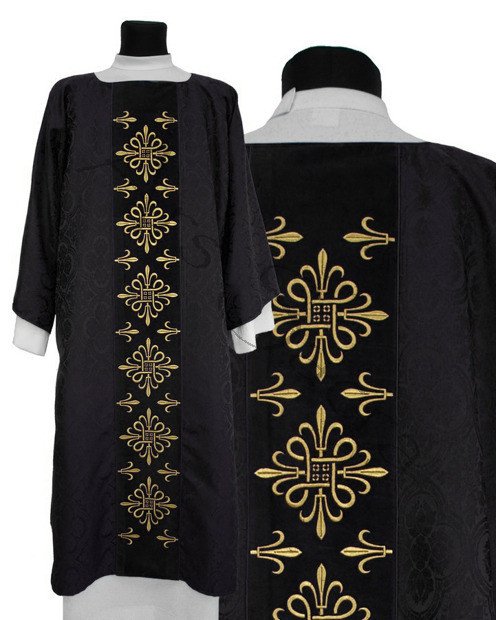 Gothic Dalmatic D583-AK25