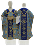 Chasuble "St. Philip Neri" "Heart of Jesus, Mary, Joseph" F822-AN9