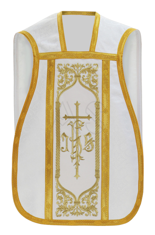 Chasuble romaine "Christ le roi" R468-K25