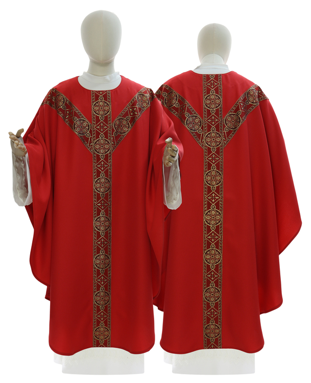 Chasuble semi-gothique GY201-C