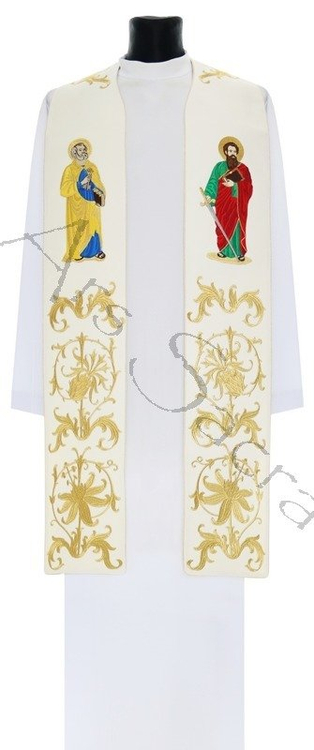 Gotische Stola "Die Apostel Petrus und Paulus" SH37-B
