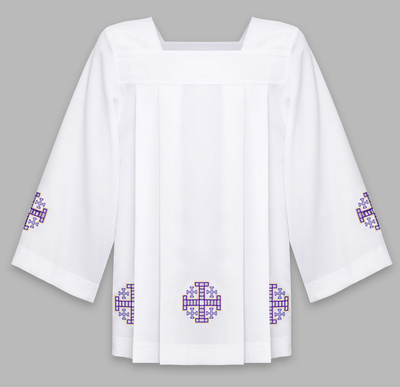 Surplis "Croix de Jérusalem" K4-F