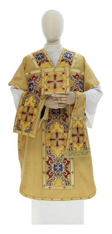 Chasuble "St. Philip Neri" F038-R25