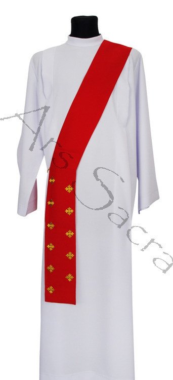 Étole de diacre SD3-R