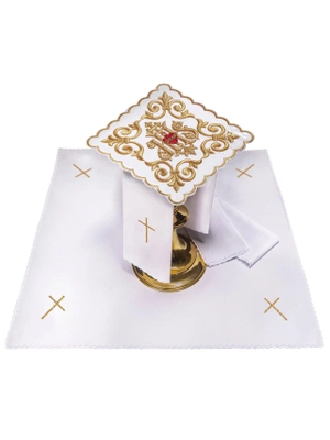 Altar linen "Heart of Jesus" AL-SET-37