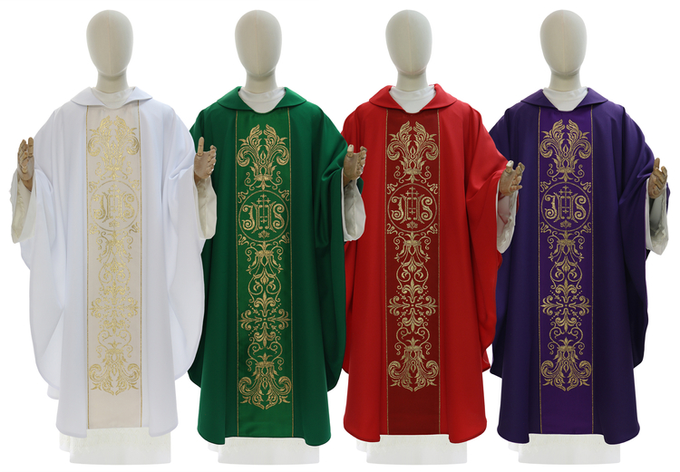 Set di 4 casule SET-044