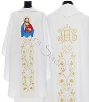 Gothic Chasuble "Heart of Jesus" 732-B