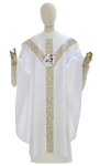 Semi Gothic Chasuble "Jubilee Yeare" GY898-25