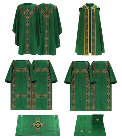 Conjunto semigótico para misa alta SET-201-25