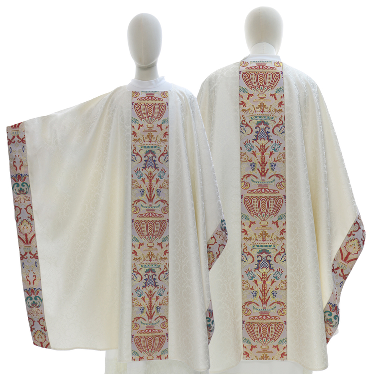 Chasuble monastique „Tapisserie du couronnement” MX115-K25