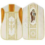 Roman chasuble "Saint Joseph" R469-K25
