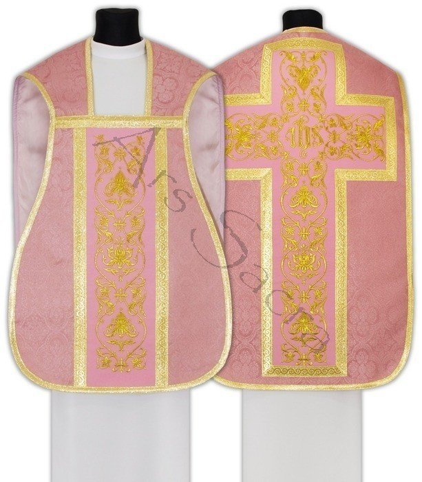 Roman chasuble R518-R25