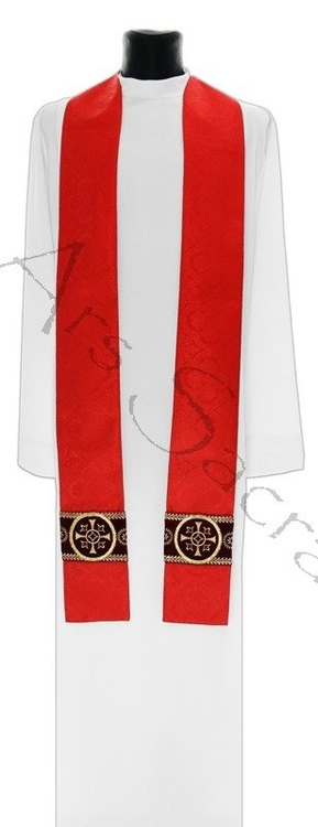 Gothic stole SH579-AC25
