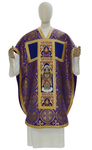 Casulla de seda "Santísima Trinidad" F778-8