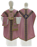 Pugin style chasuble PY084-25