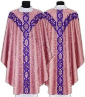 Chasuble semi-gothique GY213-R25