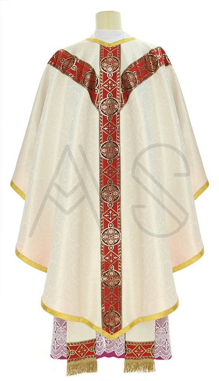 Casulla semigótica GY070-KC25