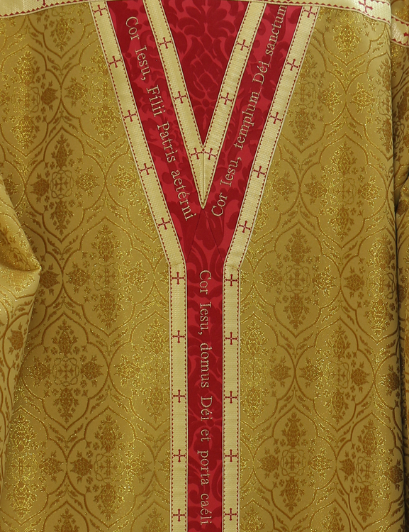 Casula romanica nello stile di San Paolo. San Tommaso Becket C894-GC16